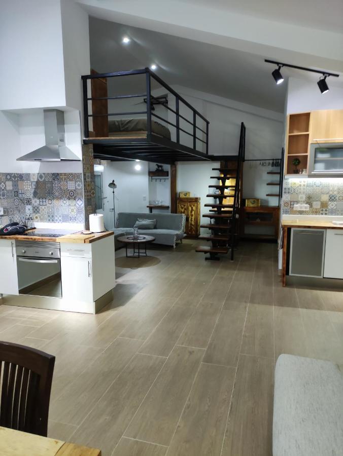 Loft De Lujo Calle De Las Marines デニア エクステリア 写真